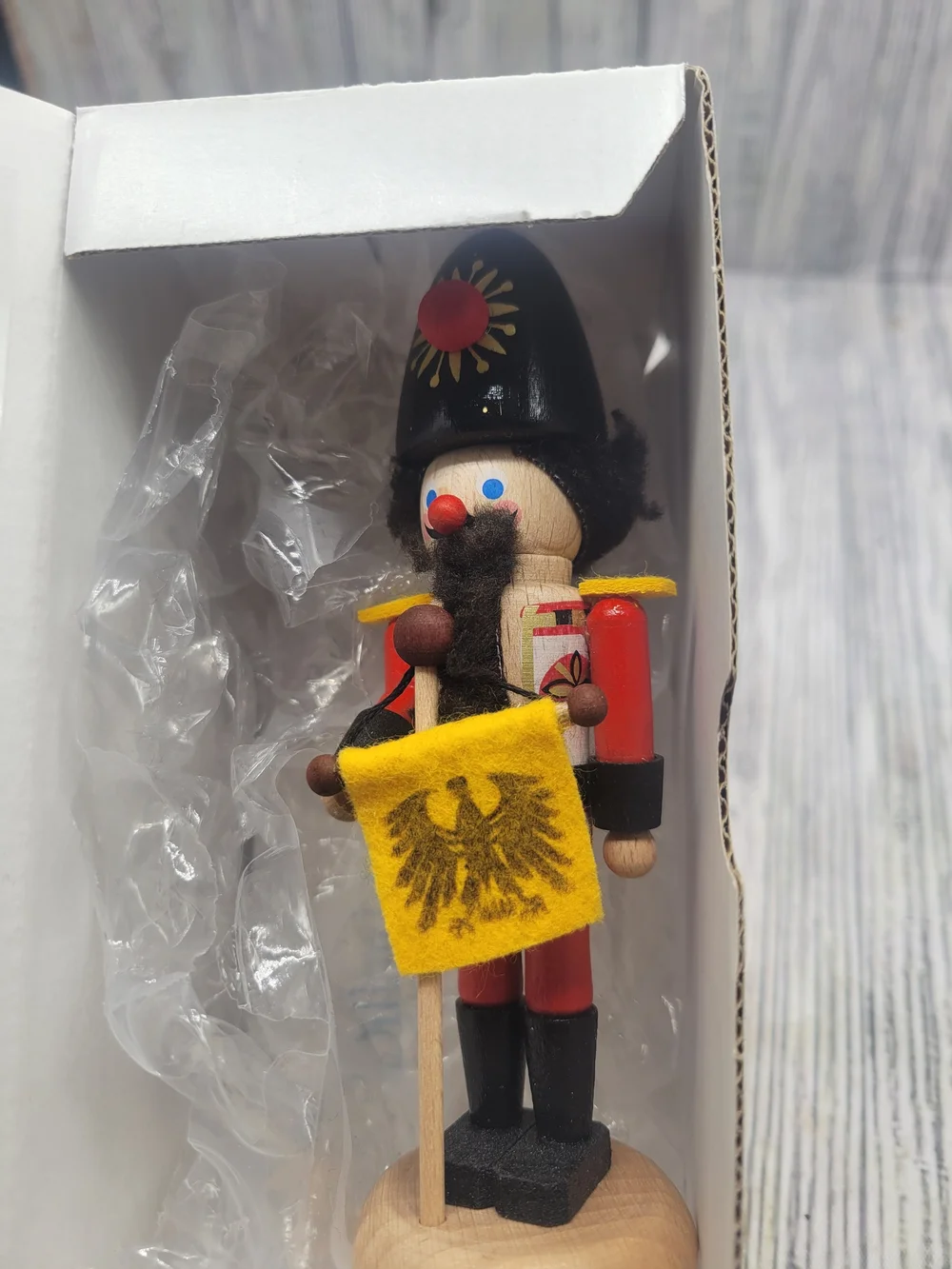 Steinbach Nutcracker With Original Box